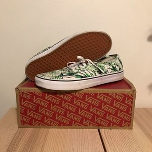 Vans Authentic water palms NEW